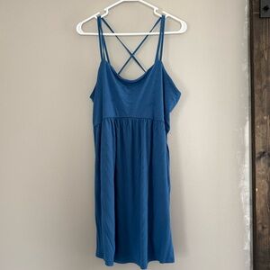 Blue Old Navy Dress